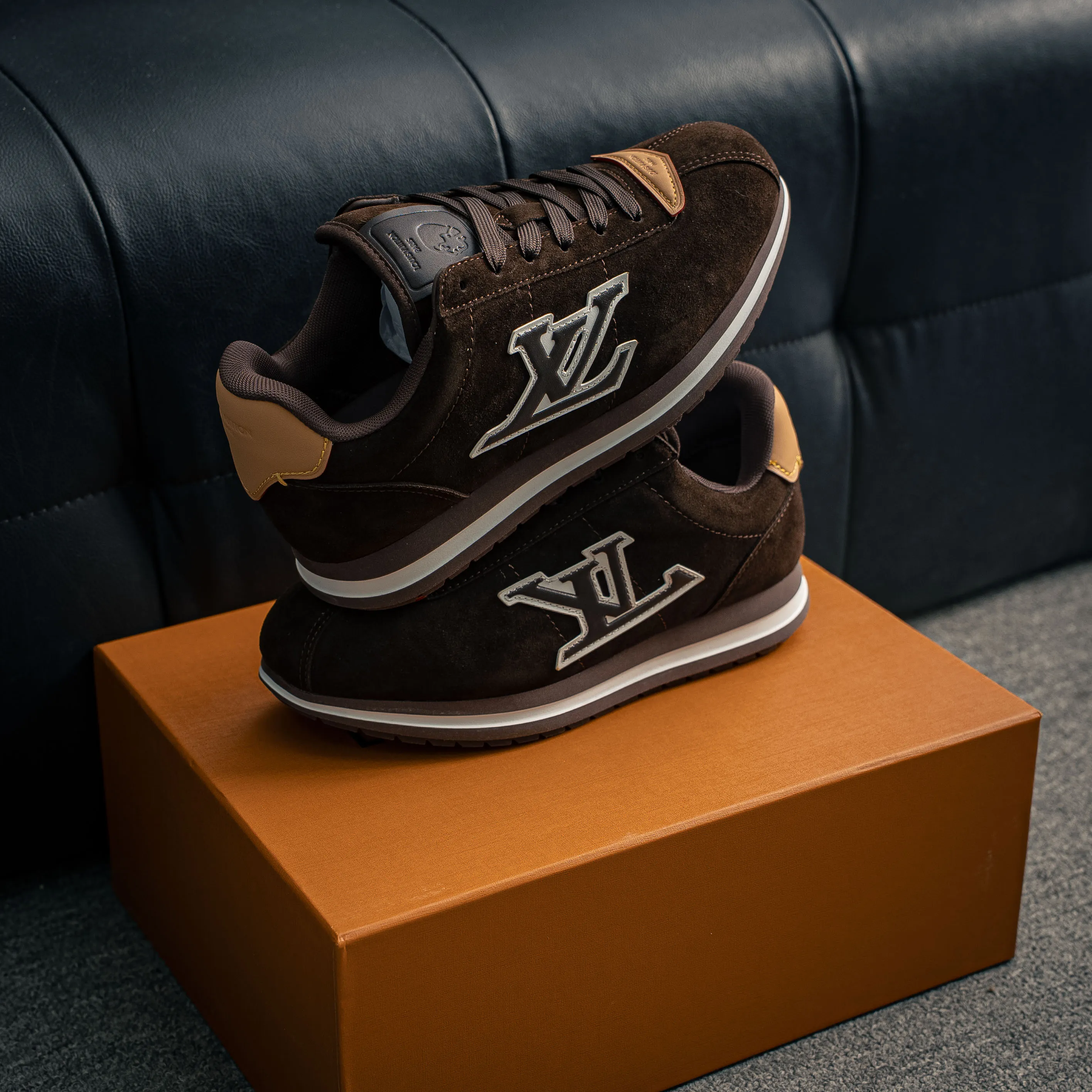 # New Arrival LV BUTTERSOFT Sneakers LV Buttersoft Sneakers Pharrell Williams ， Sneakers 1960